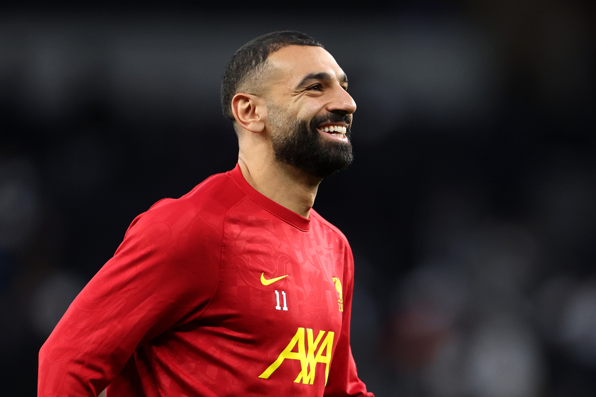 Mohamed Salah aus Liverpool