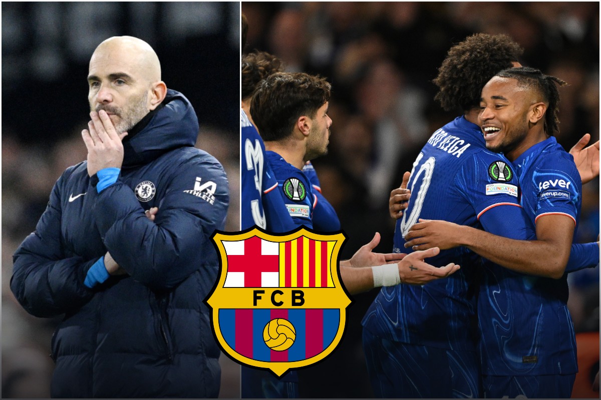 Chelseas Enzo Maresca und Christopher Nkunku