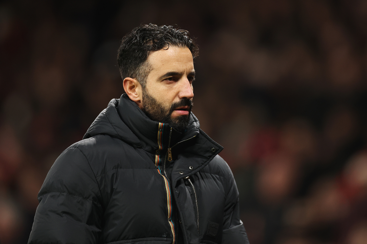 Ruben Amorim könnte sich vorstellen, dass Anthony Man United bald verlässt