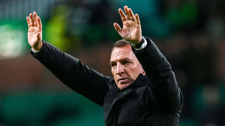 GLASGOW, SCHOTTLAND – 26. DEZEMBER: Brendan Nelson von Celtic spielt Vollzeit während des William Hill Premiership-Spiels zwischen Celtic und Motherwell im Celtic Park am 26. Dezember 2024 in Glasgow, Schottland. (Foto bereitgestellt von Rob Casey/SNS Group)