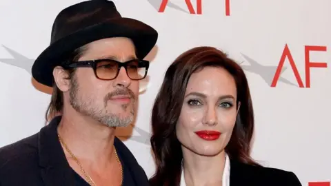 Reuters Brad Pitt und Angelina Jolie