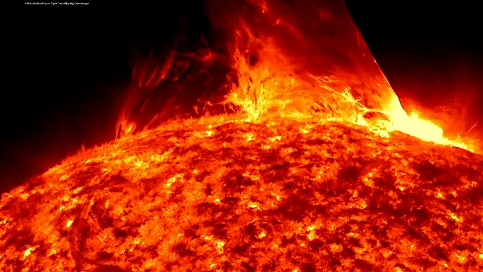 Klicken Sie hier, um das Video abzuspielen: „NASA-Raumsonde bewegt sich auf die Sonne zu, bricht Rekorde: ‚Yay, wir haben es geschafft‘-Moment“