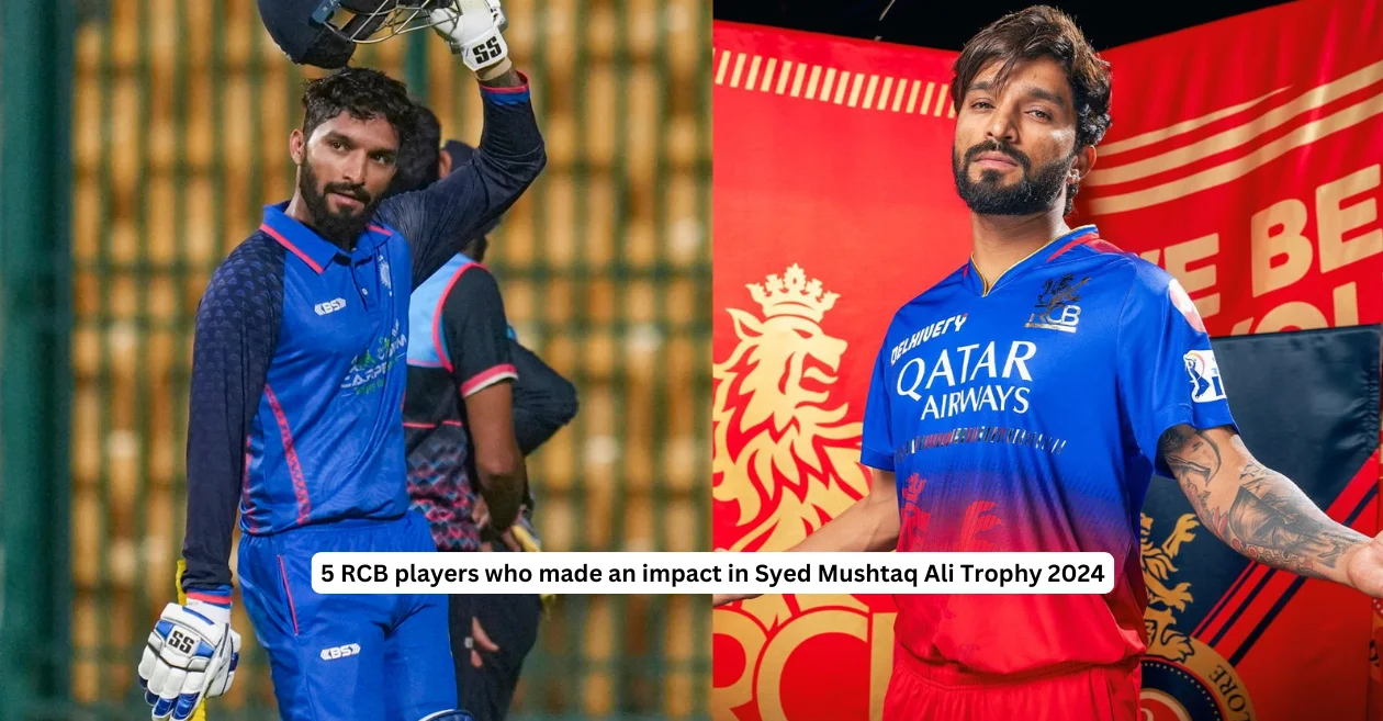 IPL 2025: 5 RCB players who made a big impact on Syed Mushtaq Ali Trophy 2024