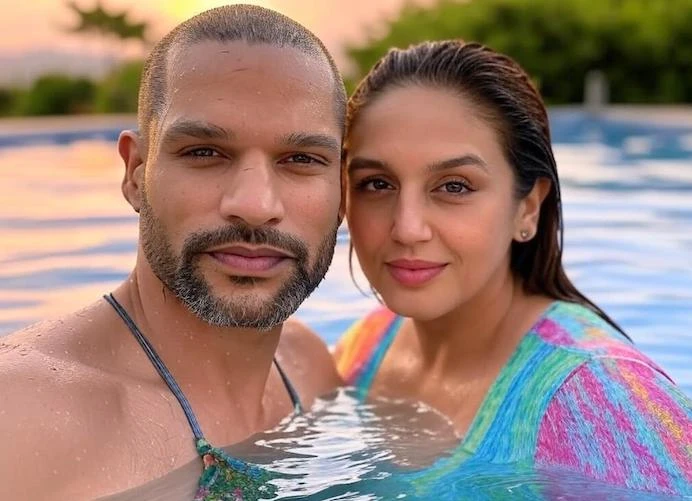 Ist Shikhar Dhawan mit Huma Qureshi zusammen?