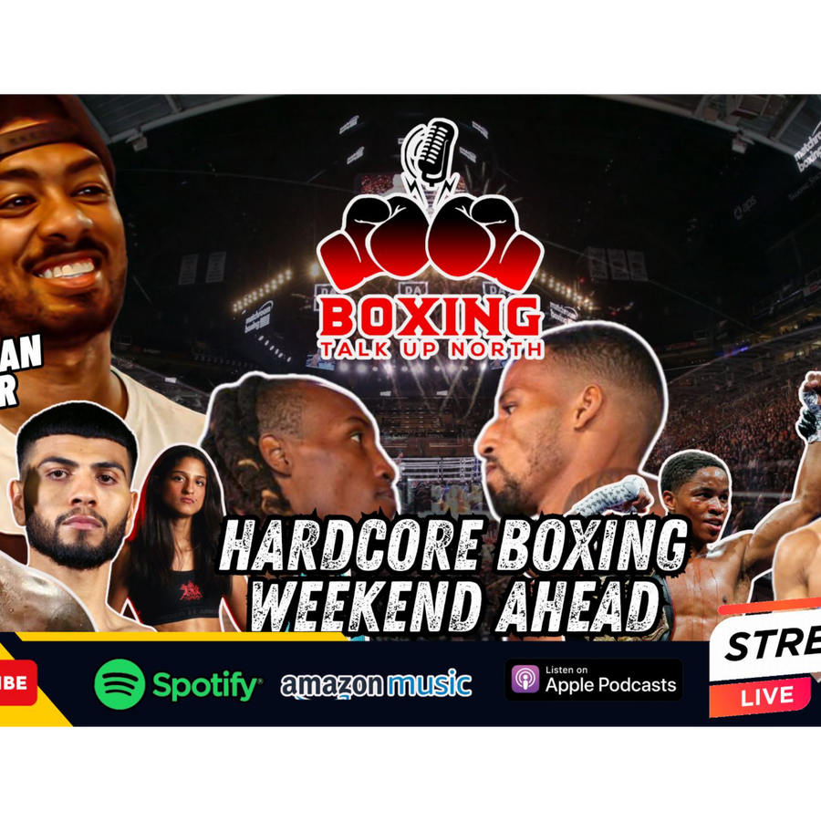 🔴 LIVE: Foster vs. Concasio Rematch, Schofield Headlines and Ortiz’s Boxlab -Boxing Talk Up North