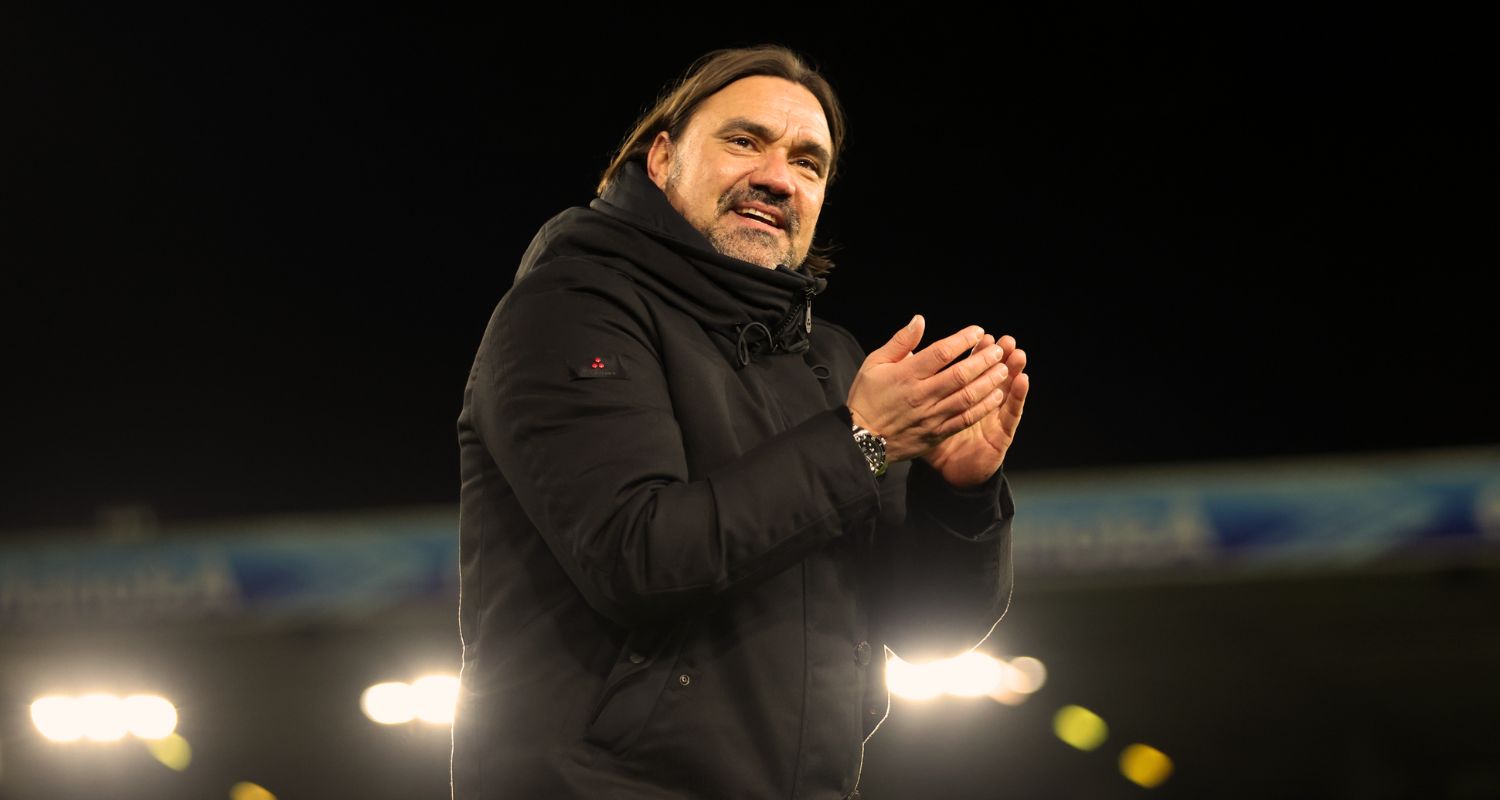 Leeds United-Trainer Daniel Farke