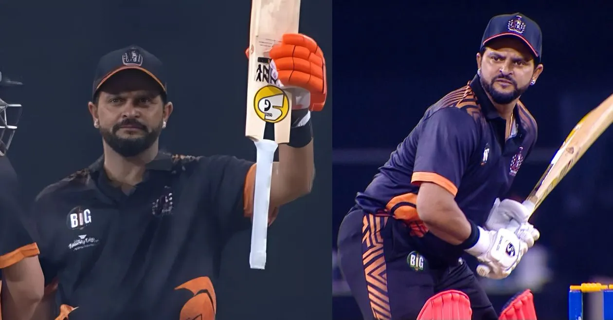 WATCH: Suresh Raina ignites Big Cricket League 2024 with dazzling knock