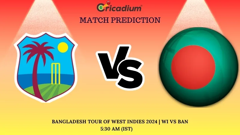 West Indies tour of Bangladesh 2024 3rd T20I WI vs BAN Match Prediction