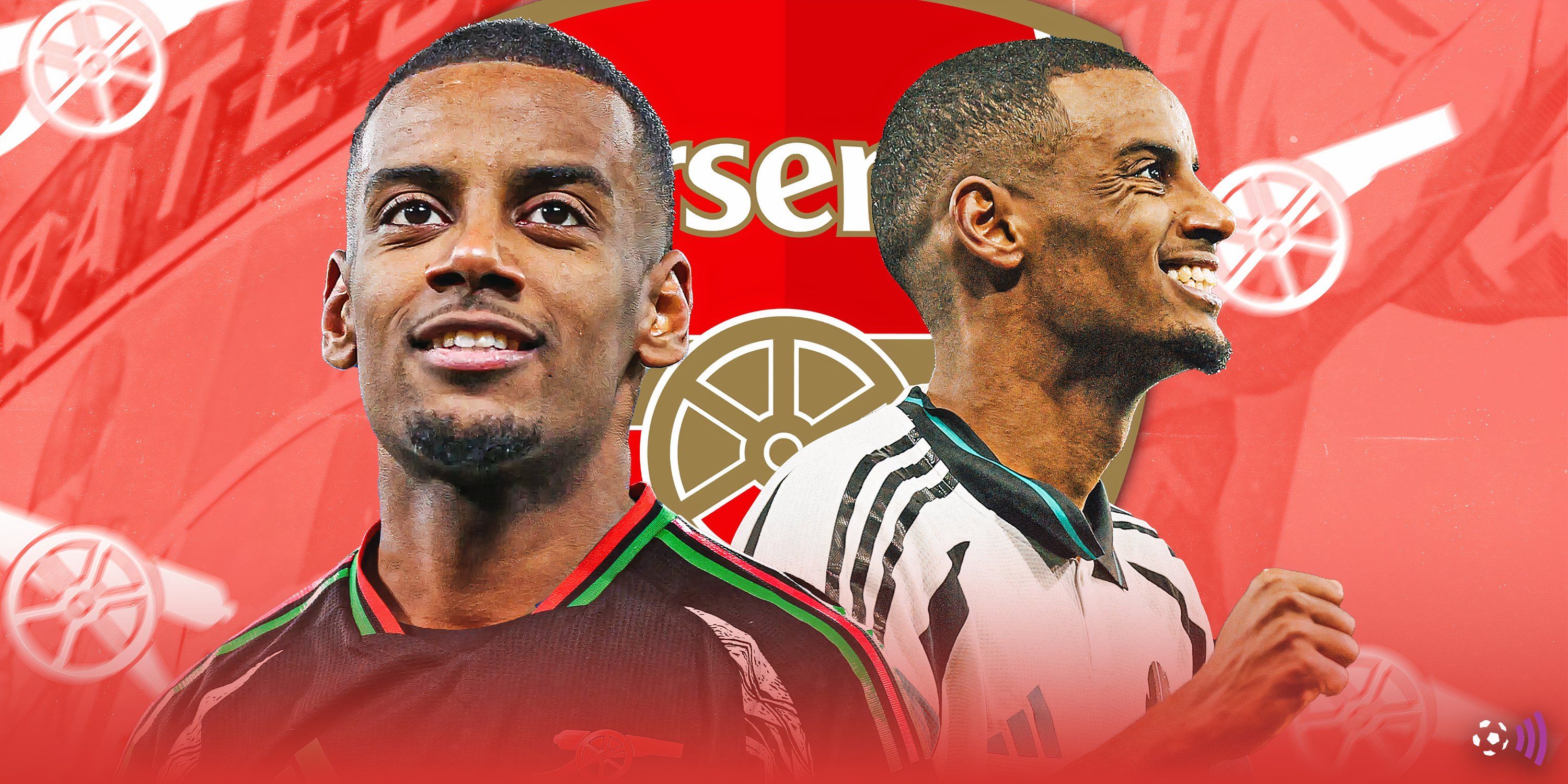 Alexander Isak Arsenal