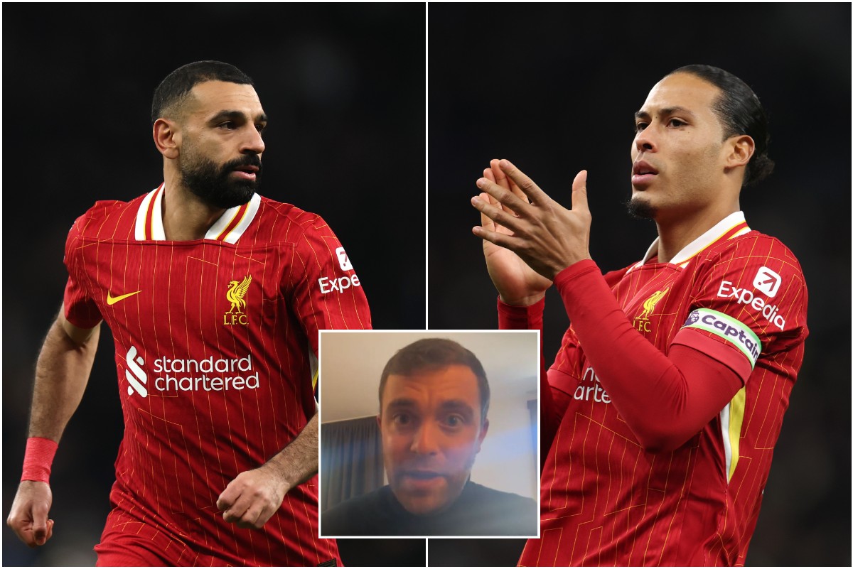 Mohamed Salah und Virgil Van Dijk