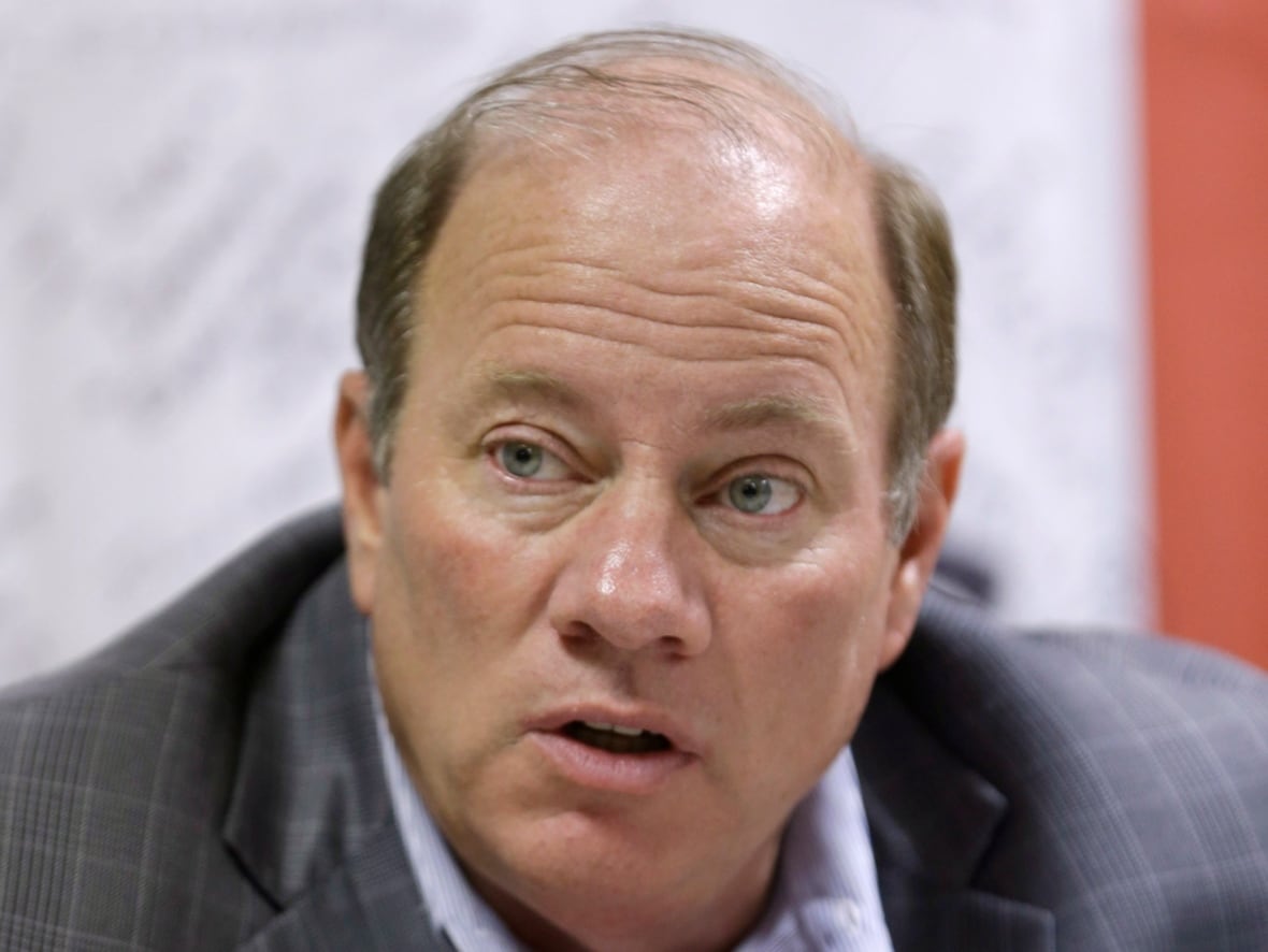 Detroits Bürgermeister Mike Duggan