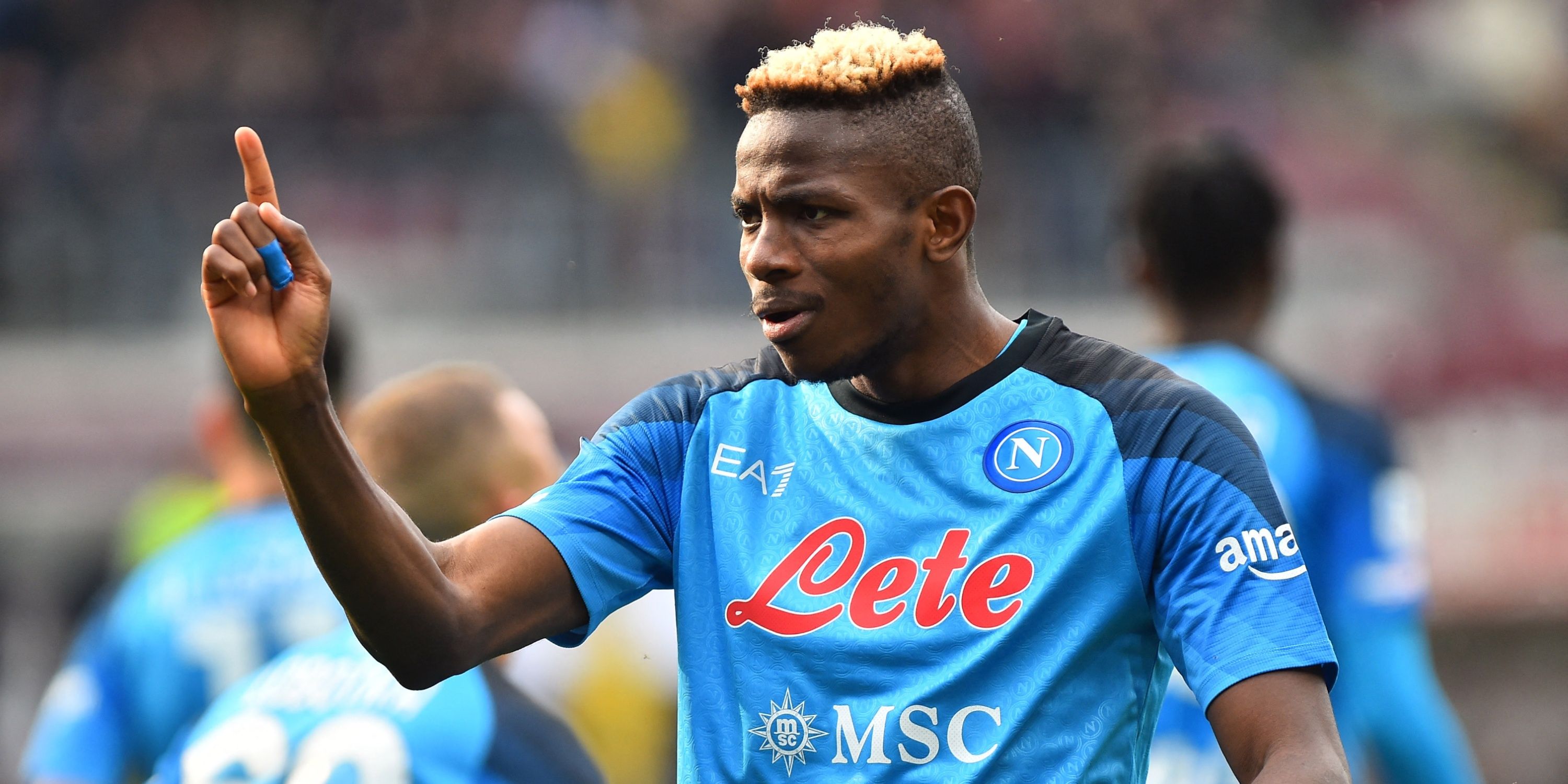 Victor Osimhen Napoli Chelsea Transferklatsch Pochettino Haaland Guardiola