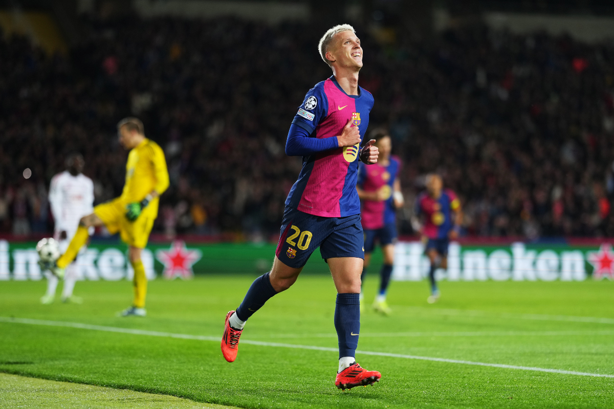 Dani Olmo plant, bei Barcelona zu bleiben