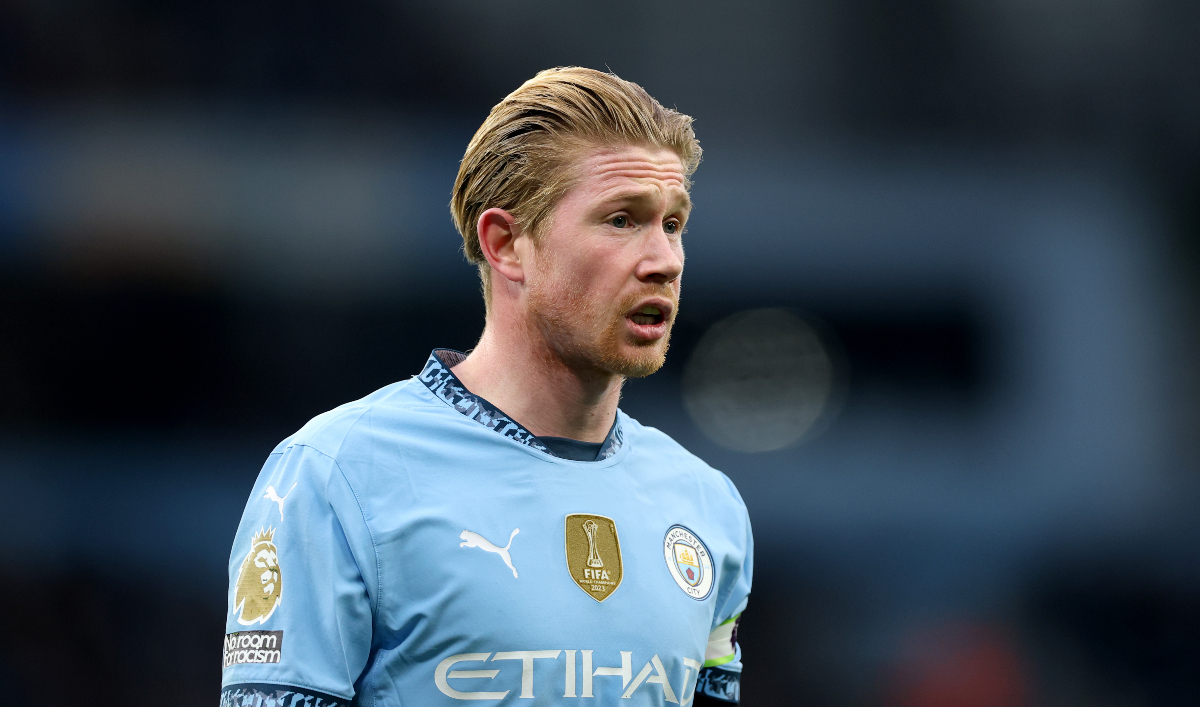 Kevin De Bruyne von Manchester City