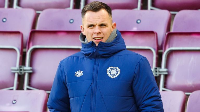 Lawrence Shankland ist derzeit verletzt und sein Vertrag läuft am Ende dieser Saison aus.