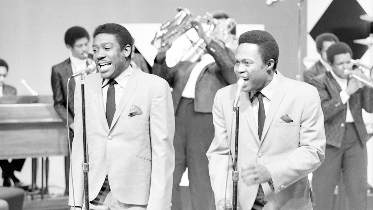 Sam und Dave begannen in den 1960er Jahren. 