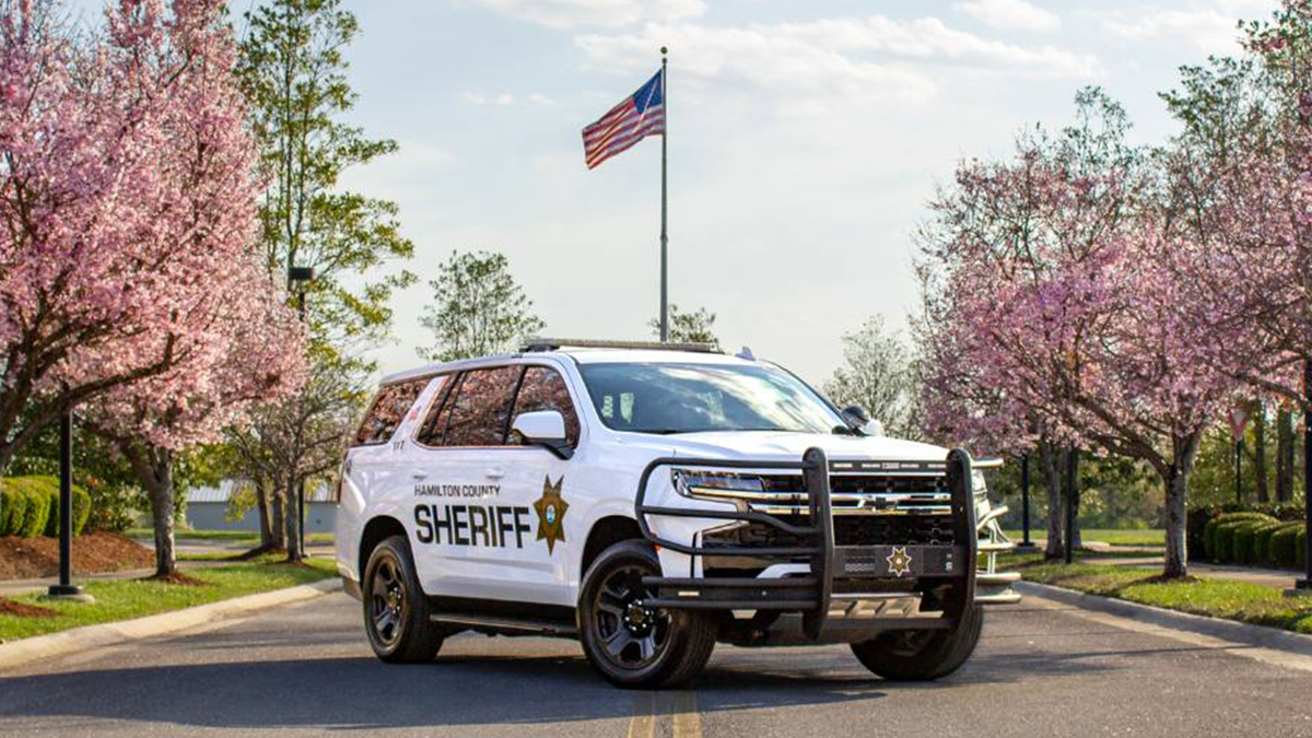 Bürofahrzeuge des Sheriffs von Hamilton County