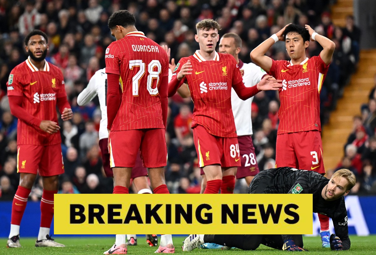 Wataru Endo und seine Liverpooler Teamkollegen