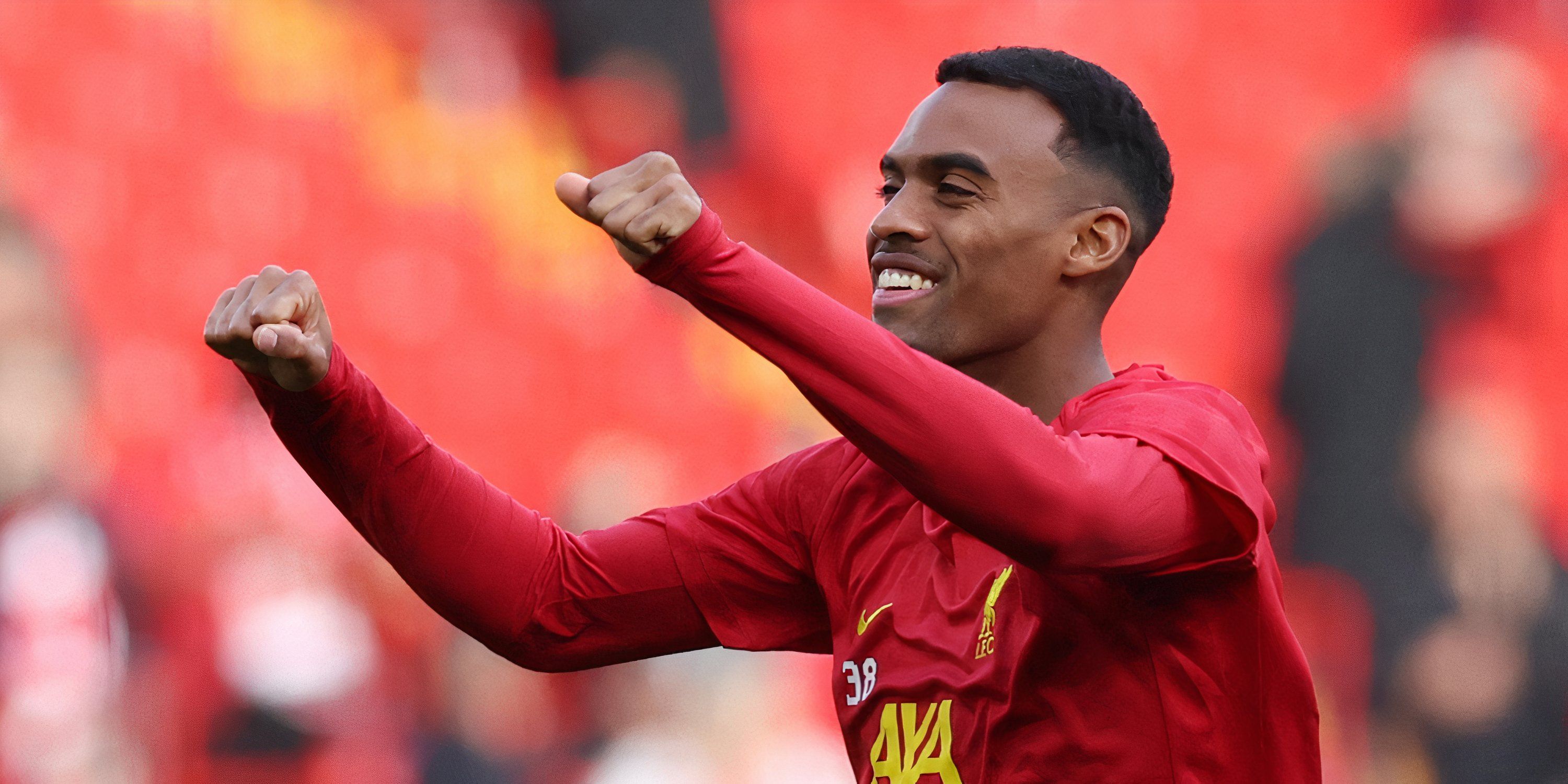 Liverpools Mittelfeldspieler Ryan Gravenbirch