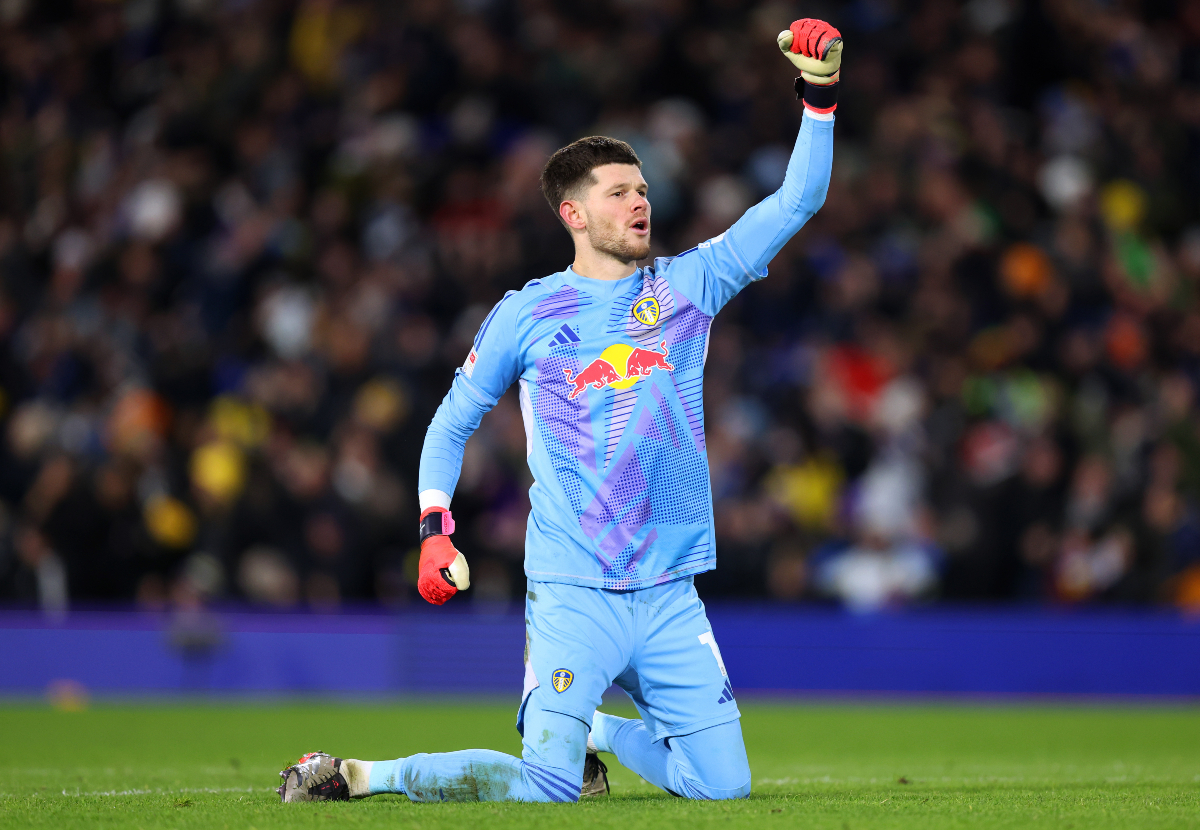 Ilan Meslier von Leeds United