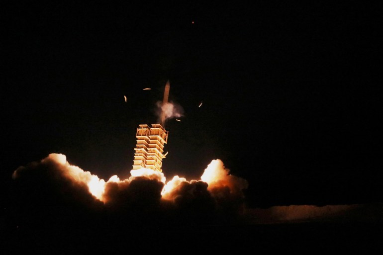 Iranische Raketenabwehr