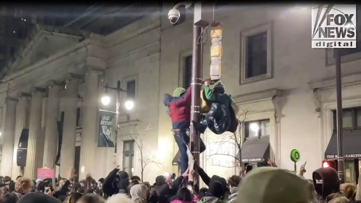 Eagles-Fans werden verrückt