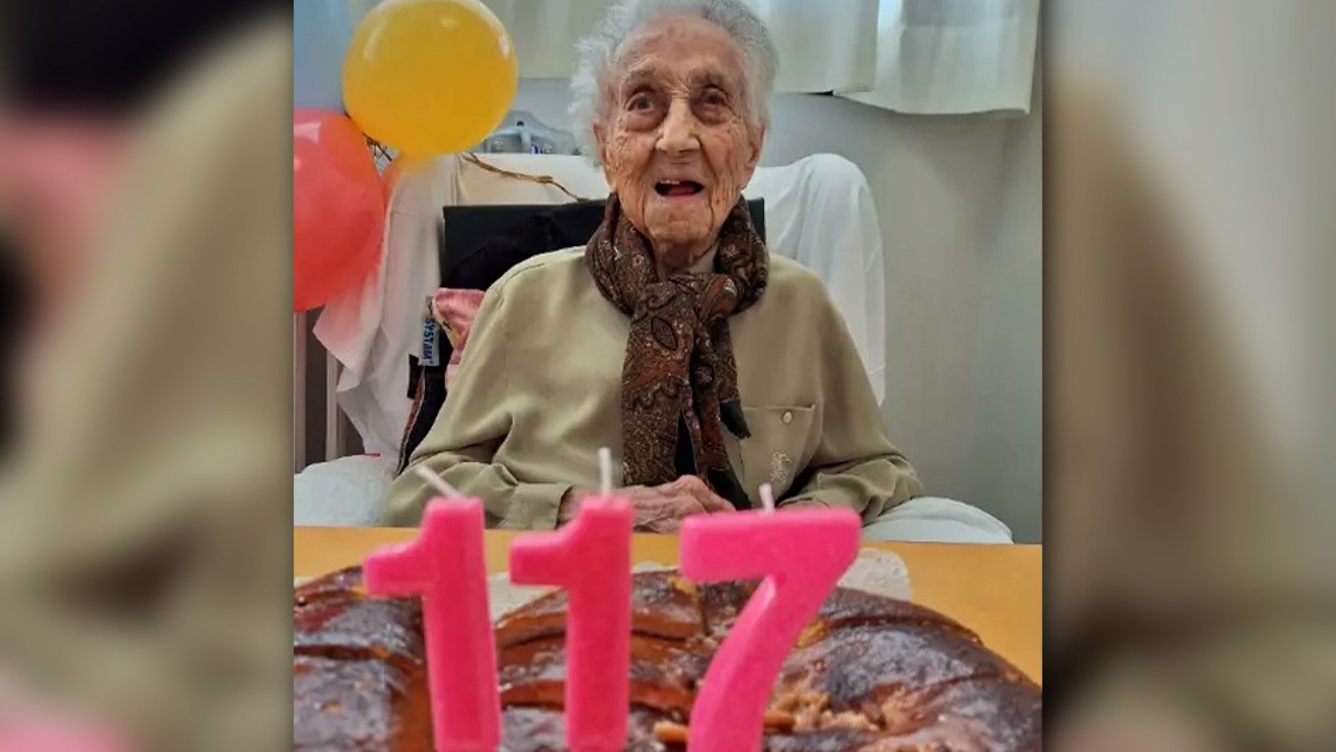 Klicken Sie hier, um das Video abzuspielen: „Ältester lebender Mensch der Welt stirbt mit 117 Jahren“