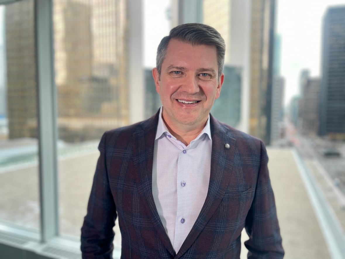David King vom Robert Half-Büro in Toronto