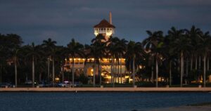 At Trump’s freewheeling Mar-a-Lago, allies jockey for jobs,…