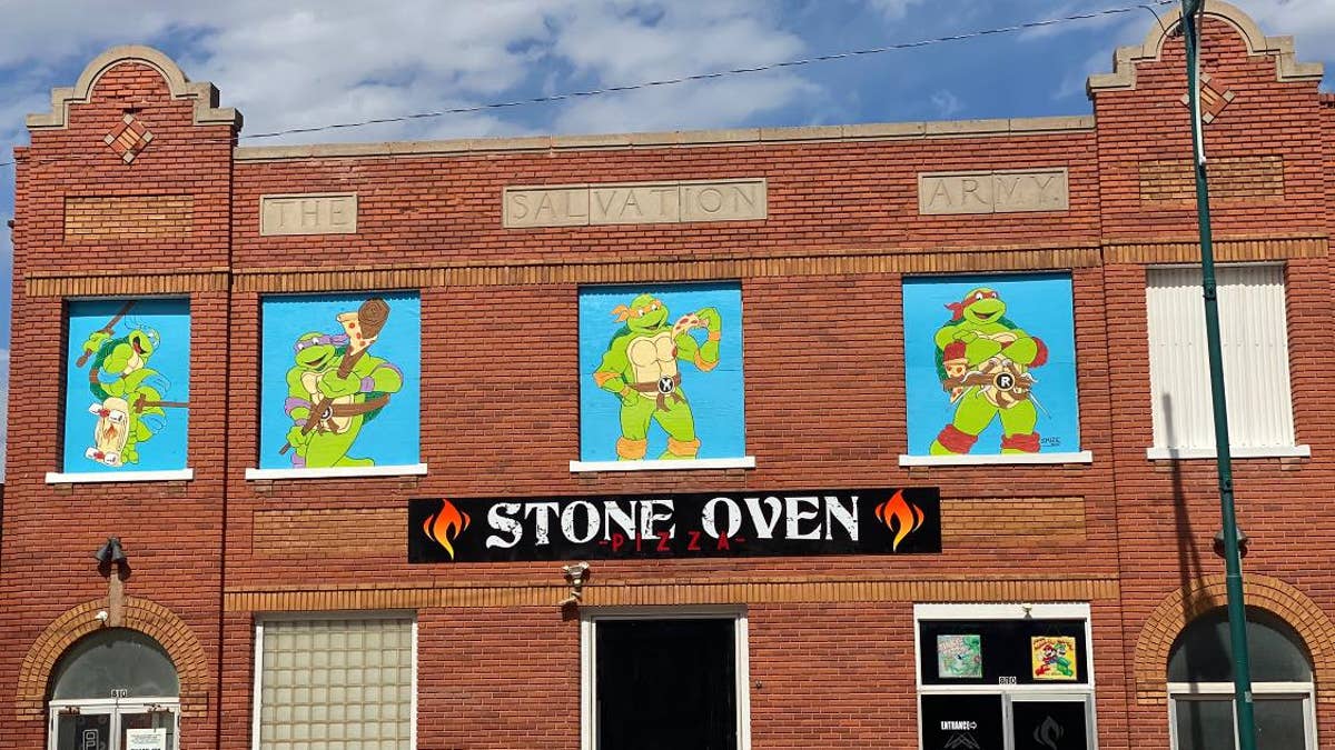 Steinofenpizza in Wichita Falls, Texas