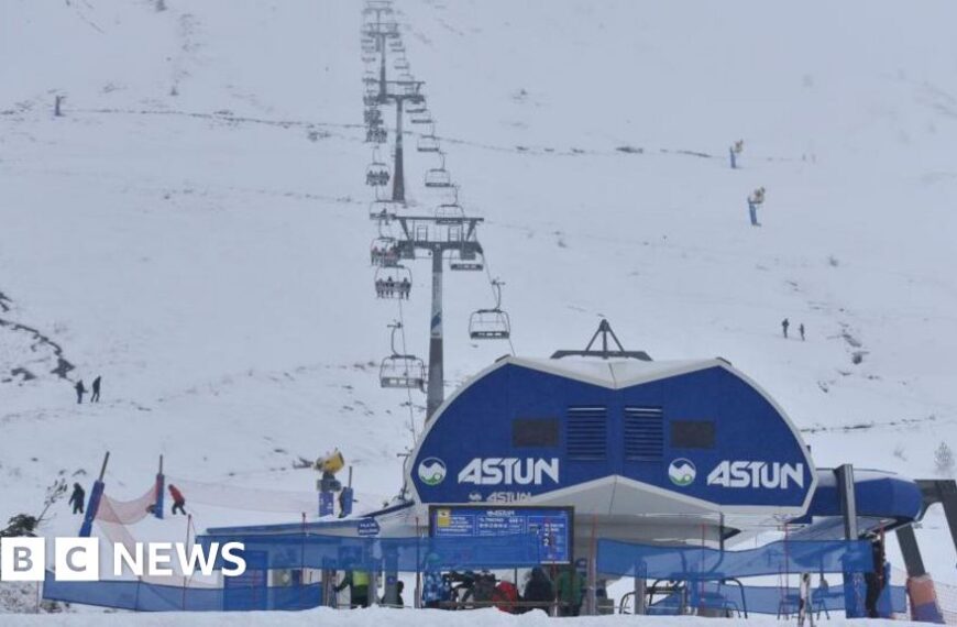 Mindestens 30 Menschen nach Skilift-Einsturz…