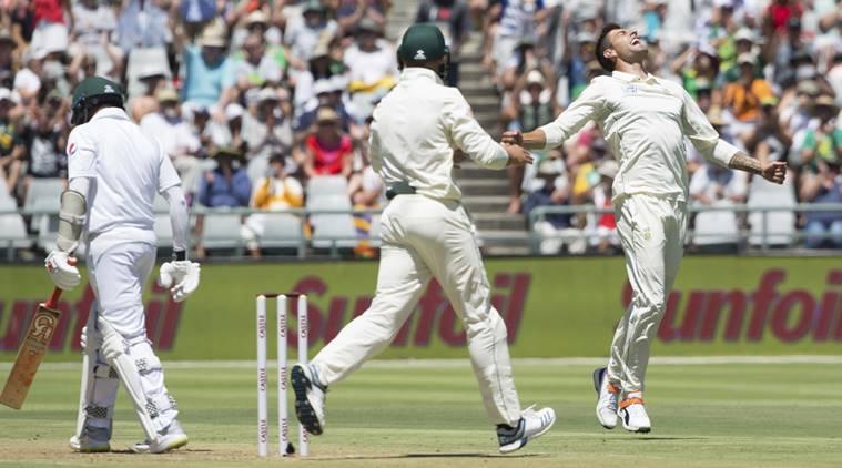 Pakistanische Bowler treten am ereignisreichen Eröffnungstag gegen Südafrika an