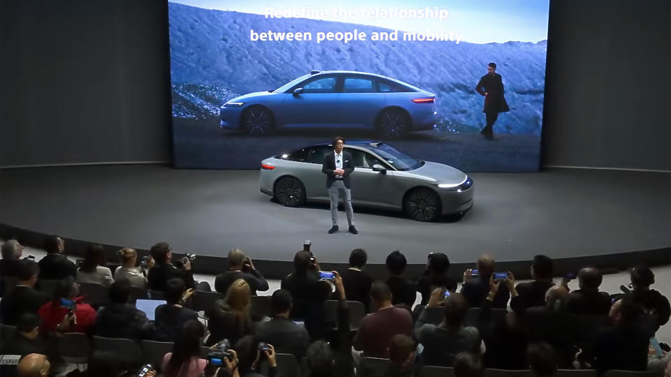 Sony/Honda Afira Concept EV