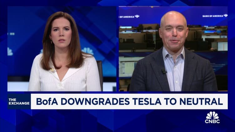 Tesla: Aus diesem Grund hat die Bank of America die Aktie auf „Neutral“ herabgestuft