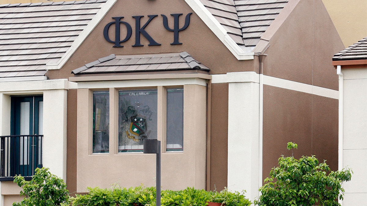 Phi Kappa Psi Fraternity House an der San Diego State University