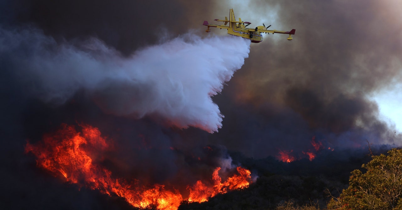 Warum das Ablassen von Meerwasser an Brandstellen nicht die Lösung für das Waldbrandproblem in Kalifornien ist