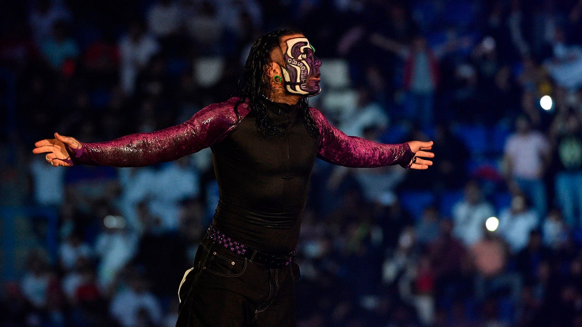 Jeff Hardy im Jahr 2018