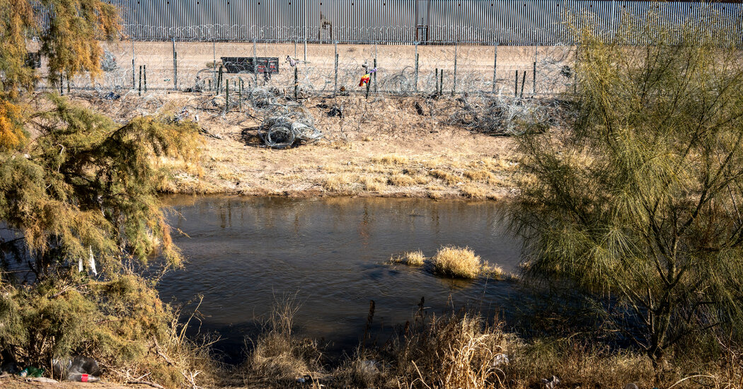 Was ist eine Grenzkrise? Mexikanische Migrantenunterkünfte verstummen vor Präsident Trump