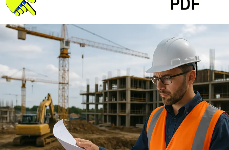 Management of civil engineering sites